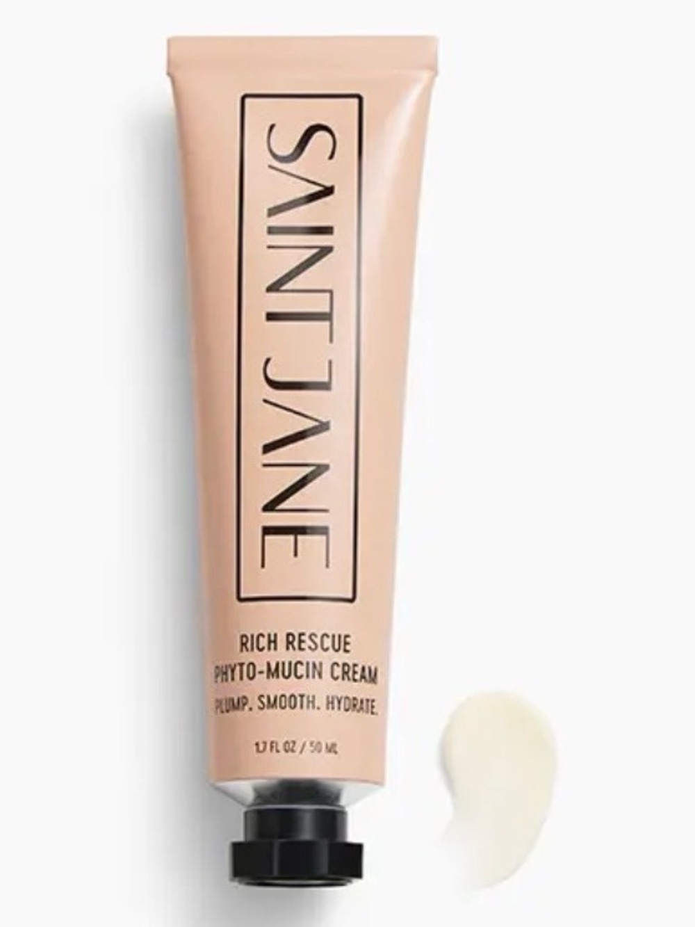 Saint Jane Beauty Rich Rescue Phyto Mucin Cream - Picture 2 of 16